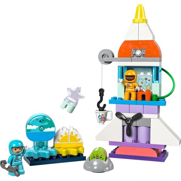 LEGO Duplo Przygoda w promie kosmicznym 3 w 1 (10422)