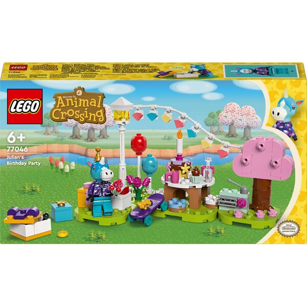 LEGO Animal Crossing Koń Julian i jego przyjęcie urodzinowe (77046)
