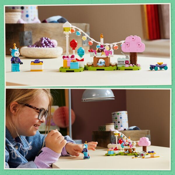 LEGO Animal Crossing Koń Julian i jego przyjęcie urodzinowe (77046)