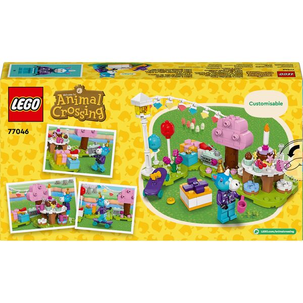 LEGO Animal Crossing Koń Julian i jego przyjęcie urodzinowe (77046)