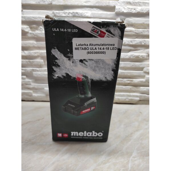 Metabo Lampa przenośna aku 12V POWERMAXX 600788000 METABO