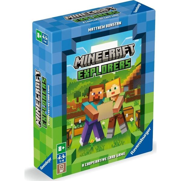 Ravensburger Minecraft Gra karciana Explorers