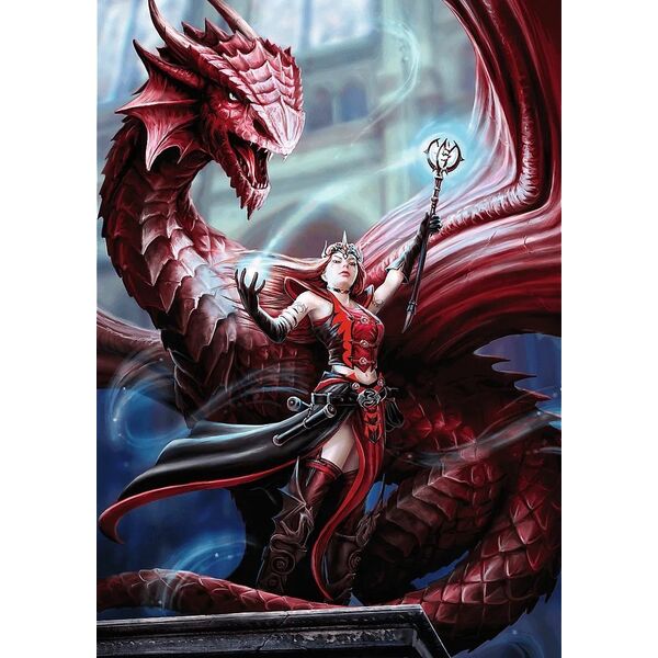 Trefl PUZZLE 1000EL TREFL PREMIUM SZKARLATNY MAG PUD6