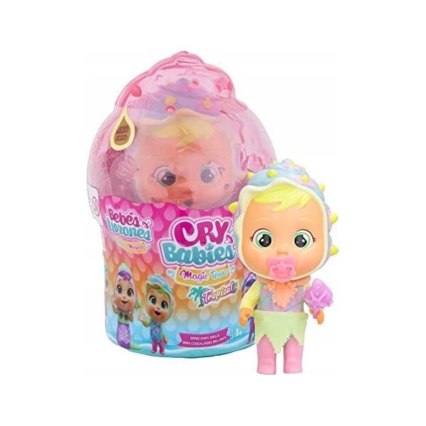 Tm Toys Cry Babies Magic Tears ShinyShells Sandy (10317)