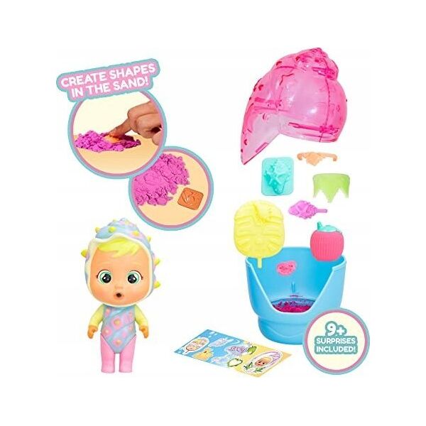 Tm Toys Cry Babies Magic Tears ShinyShells Sandy (10317)