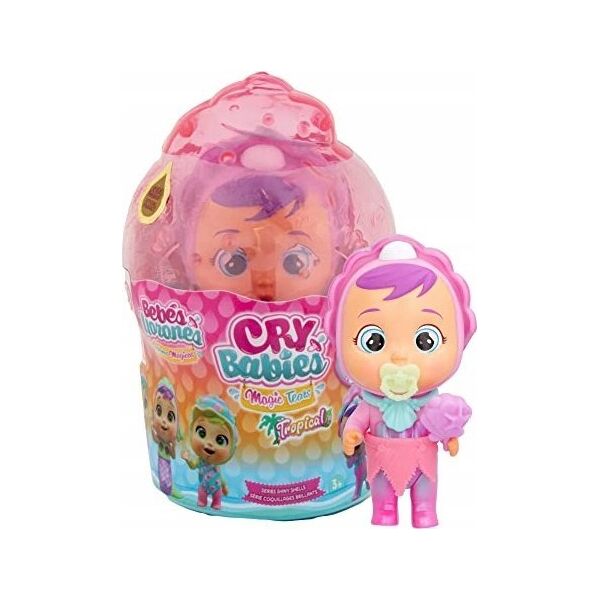 Tm Toys Cry Babies Magic Tears ShinyShells Coraline (10324)