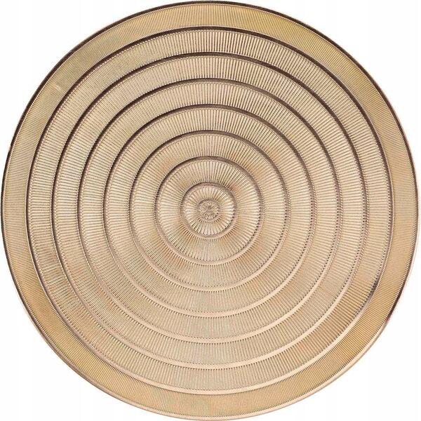 Επιτραπέζιο χαλάκι Douceur d`Interieur Μεταλλικό, Ø 40 cm 14169247 3574387905809