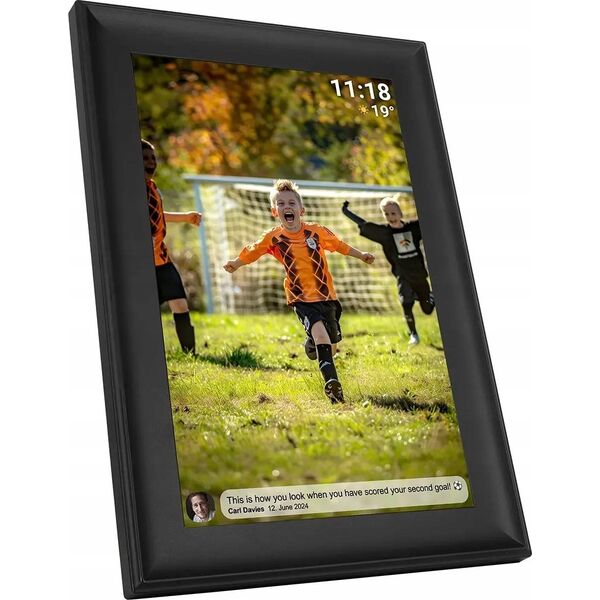 Ψηφιακό πλαίσιο Denver Frameo PFF-1080 schwarz 25,4 cm (10,1) 16 GB 14190694 5706751078675