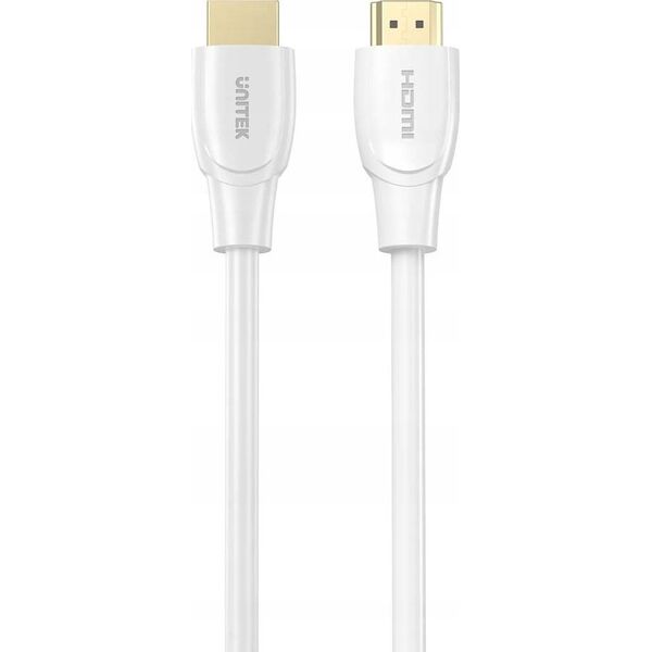 Kabel Unitek Unitek Kabel HDMI 2.0 4K biały 7m
