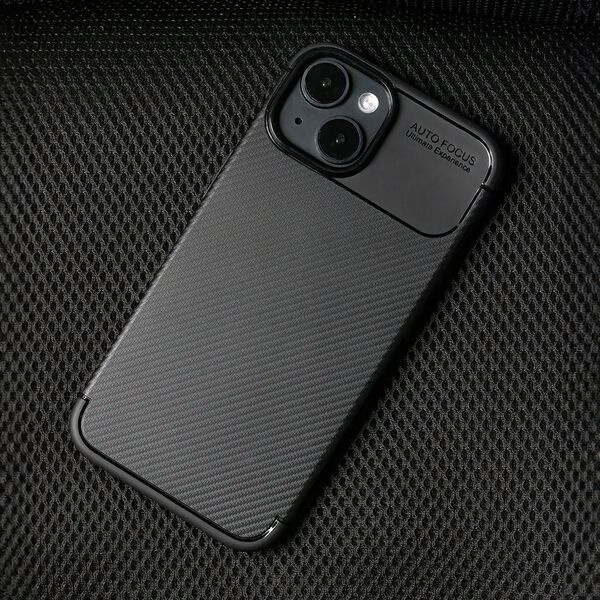 Carbon Black case for Samsung Galaxy S25 5906961938565