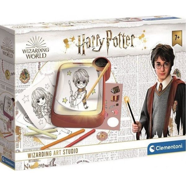 Clementoni Tablica do rysowania Harry Potter Magiczna Tablica