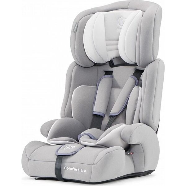 Fotelik samochodowy KinderKraft Fotelik samochodowy COMFORT UP i-Size 76-150 cm GREY 9-36kg