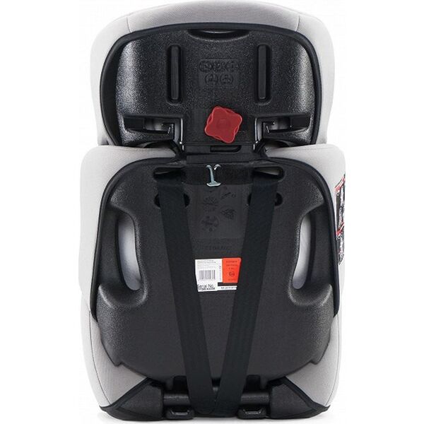 Fotelik samochodowy KinderKraft Fotelik samochodowy COMFORT UP i-Size 76-150 cm GREY 9-36kg