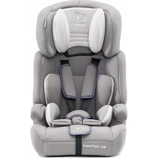 Fotelik samochodowy KinderKraft Fotelik samochodowy COMFORT UP i-Size 76-150 cm GREY 9-36kg