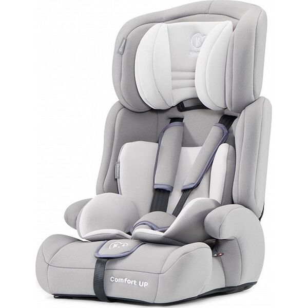 Fotelik samochodowy KinderKraft Fotelik samochodowy COMFORT UP i-Size 76-150 cm GREY 9-36kg