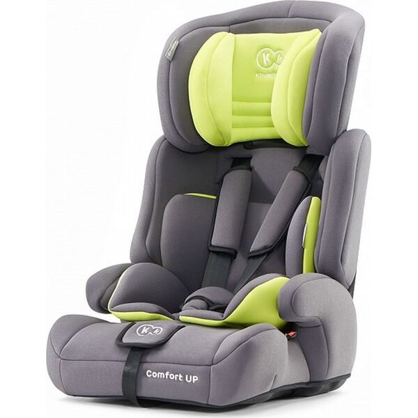 Fotelik samochodowy KinderKraft fotelik samochodowy COMFORT UP i-Size 76-150 cm GREEN 9-36kg