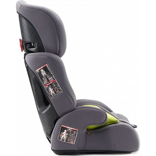 Fotelik samochodowy KinderKraft fotelik samochodowy COMFORT UP i-Size 76-150 cm GREEN 9-36kg