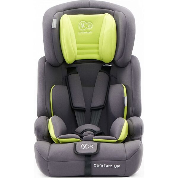 Fotelik samochodowy KinderKraft fotelik samochodowy COMFORT UP i-Size 76-150 cm GREEN 9-36kg