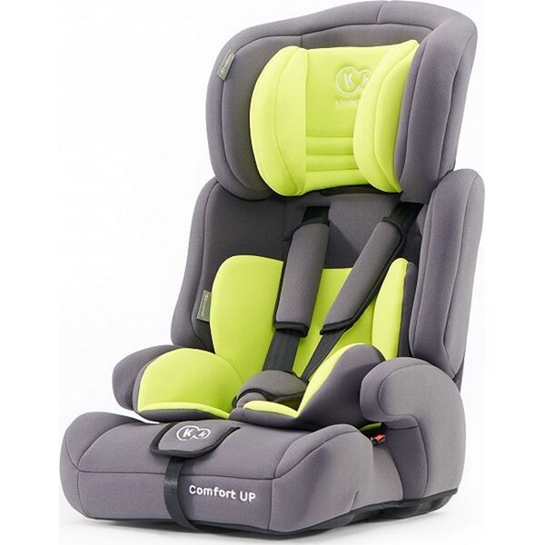 Fotelik samochodowy KinderKraft fotelik samochodowy COMFORT UP i-Size 76-150 cm GREEN 9-36kg
