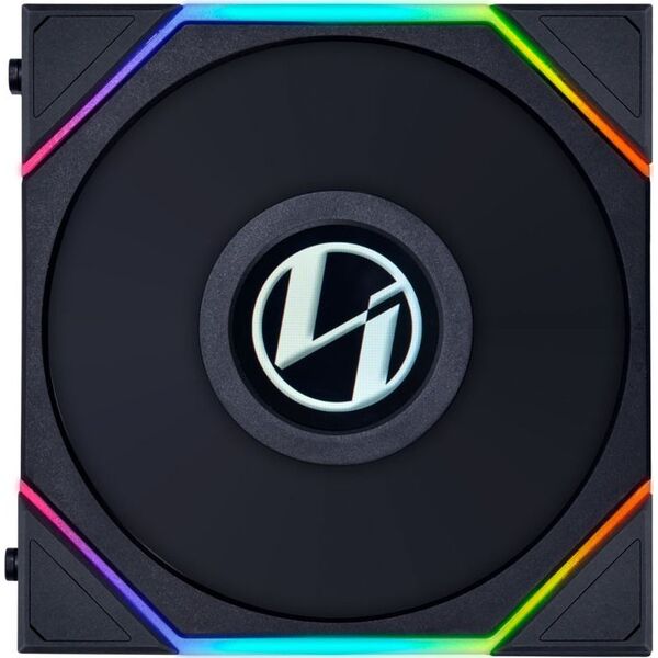 Wentylator Lian Li Uni Fan TL LCD 120 RGB 3-pack + Hub (12TLLCD3B)