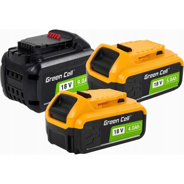 Green Cell Bateria do DeWalt XR 18V 5Ah zamiennik XR DCB184