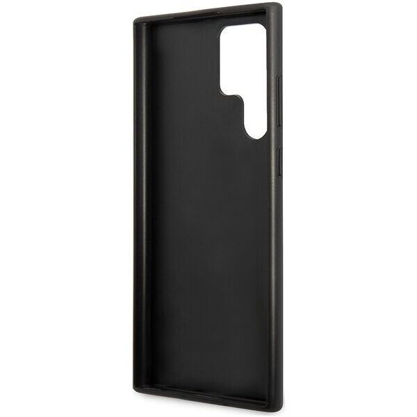 Guess Guess GUHCS24LG4GFGR S24 Ultra S928 czarny/black hardcase 4G Metal Gold Logo