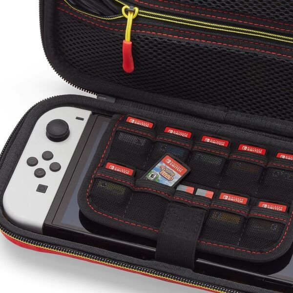 PowerA SWITCH / LITE / OLED Pluszowe Etui na konsole Pikachu Jump