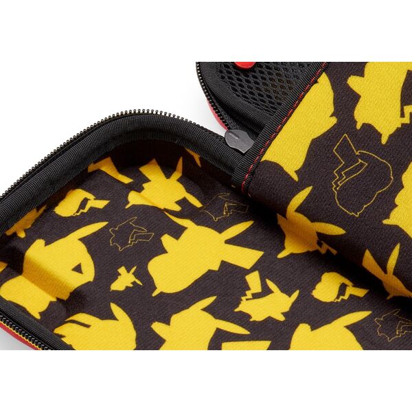 PowerA SWITCH / LITE / OLED Pluszowe Etui na konsole Pikachu Jump