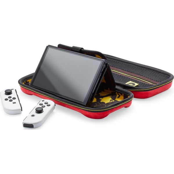 PowerA SWITCH / LITE / OLED Pluszowe Etui na konsole Pikachu Jump