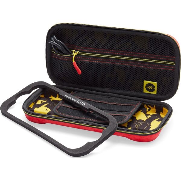 PowerA SWITCH / LITE / OLED Pluszowe Etui na konsole Pikachu Jump