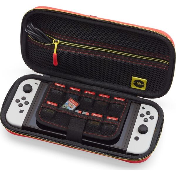 PowerA SWITCH / LITE / OLED Pluszowe Etui na konsole Pikachu Jump