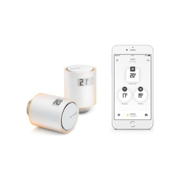 Netatmo Netatmo Zestaw 3 x Valves
