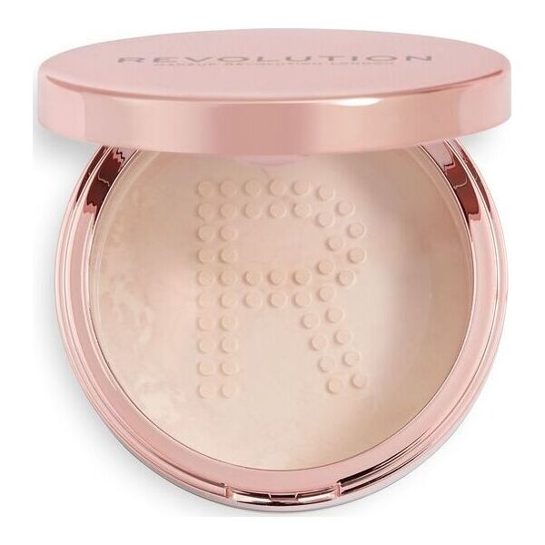 Makeup Revolution Conceal & Fix Setting Powder Puder sypki Light Pink 13g