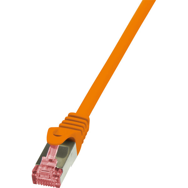 LogiLink CAT 6 Patchcord S/FTP PIMF Pomarańczowy 7.5M (CQ2088S)