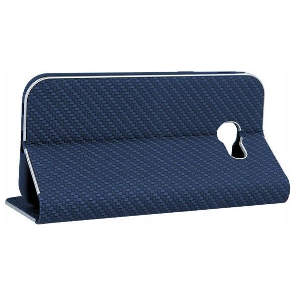 Kabura Forcell LUNA Book Carbon do XIAOMI Redmi NOTE 11 / 11S niebieski