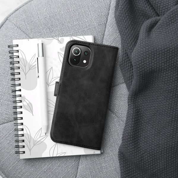 Kabura Forcell TENDER Book do XIAOMI Redmi NOTE 11 PRO / 11 PRO 5G czarny