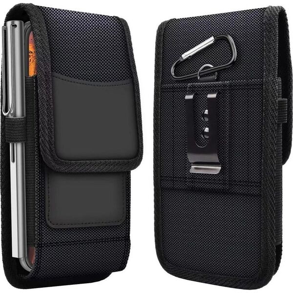 OEM Kabura PIONOWA do paska OXFORD - Model 2 - do IPHONE 6 / 7 / 8 / 12 MINI / 13 MINI / SAMSUNG A40 / S5