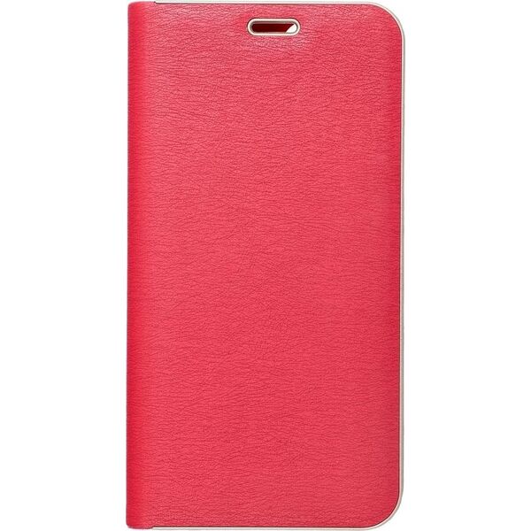 OEM Kabura LUNA Book Gold do SAMSUNG S23 czerwony