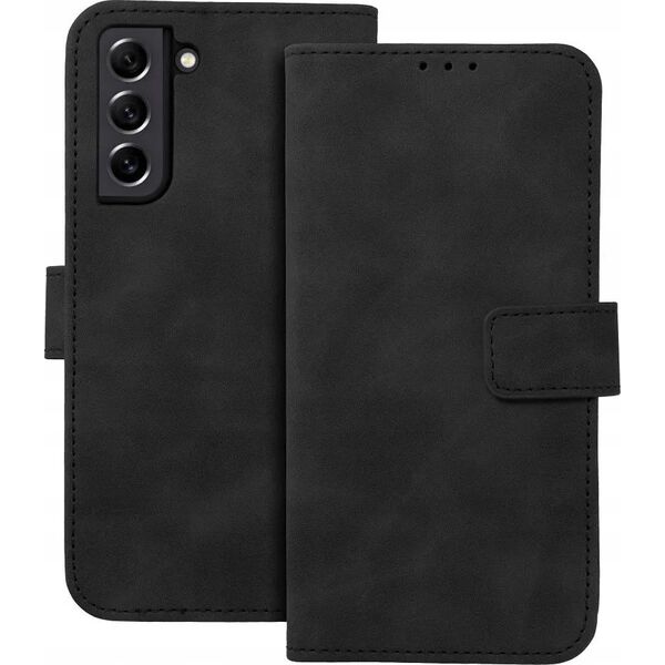 OEM Kabura TENDER Book do SAMSUNG S21 FE czarny
