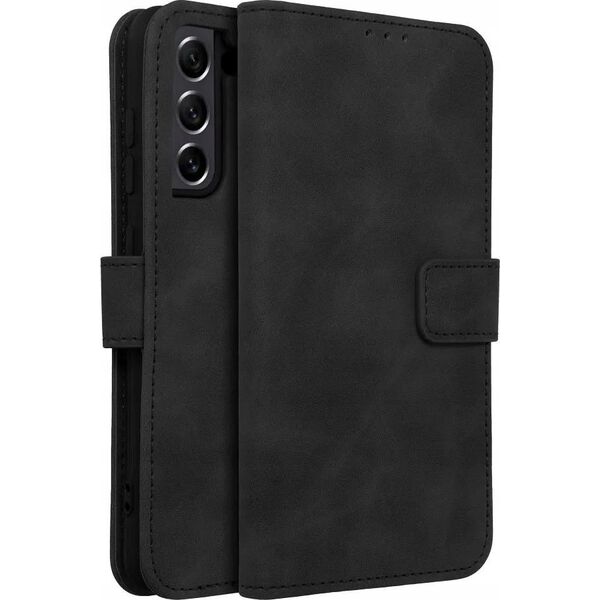 OEM Kabura TENDER Book do SAMSUNG S21 FE czarny