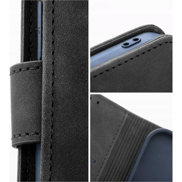 OEM Kabura TENDER Book do SAMSUNG S21 FE czarny