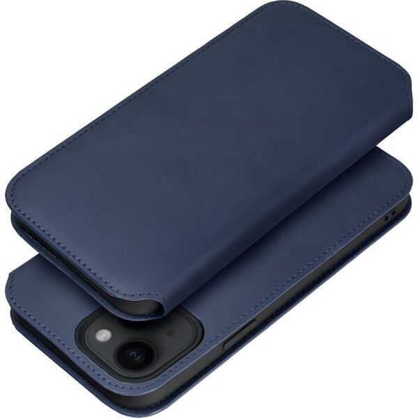 OEM Kabura DUAL POCKET Book do SAMSUNG A55 granatowy