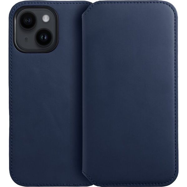 OEM Kabura DUAL POCKET Book do SAMSUNG A55 granatowy