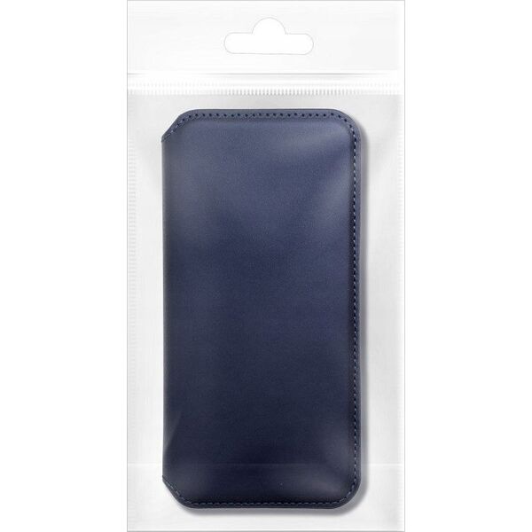OEM Kabura DUAL POCKET Book do SAMSUNG A55 granatowy