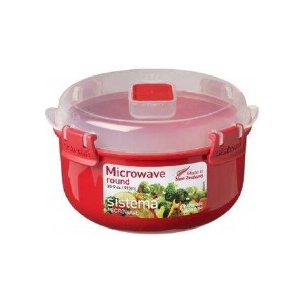 Sistema Sistema Rondelek Pojemnik Microwave 915 ml uniwersalny