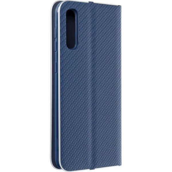 Tele.com Partner Luna Carbon θήκη για SAMSUNG Galaxy A50 μπλε 7558340 5903396040313