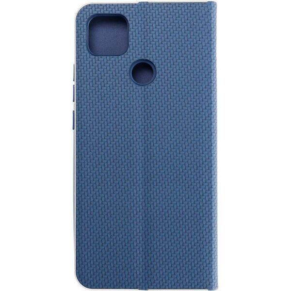 ForCell Kabura Forcell LUNA Book Carbon do XIAOMI Redmi 9C / 9C NFC niebieski