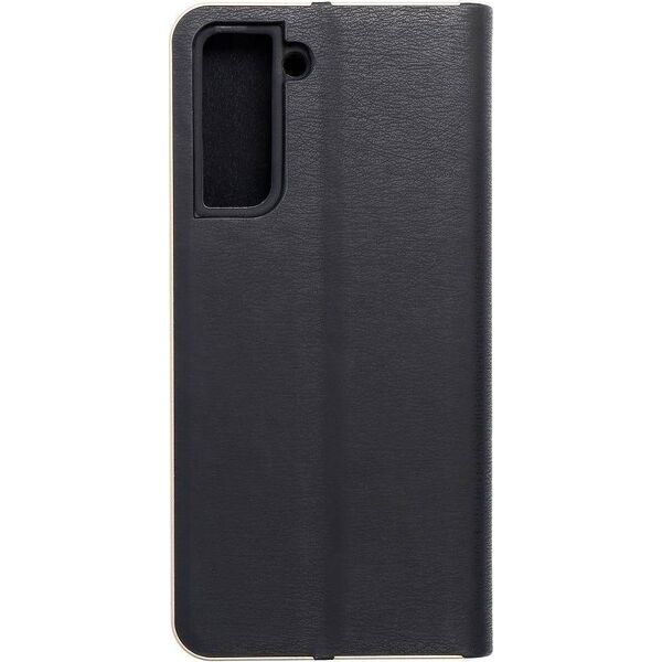 ForCell Kabura Forcell LUNA Book Gold do SAMSUNG Galaxy S21 czarny 8603461 5903396088865