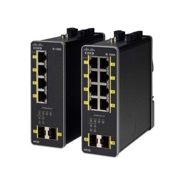 Switch Cisco IE-1000-8P2S-LM