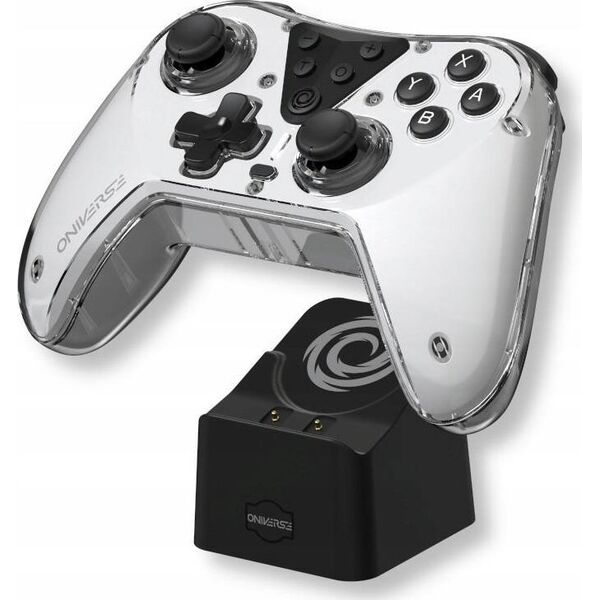 Pad Oniverse Pad bezprzewodowy do konsoli Nintendo Switch biały one size